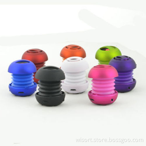 Cheap Mini Portable Speaker (8-color) for MP3 Players/Mobile Phones/Laptop/Computers